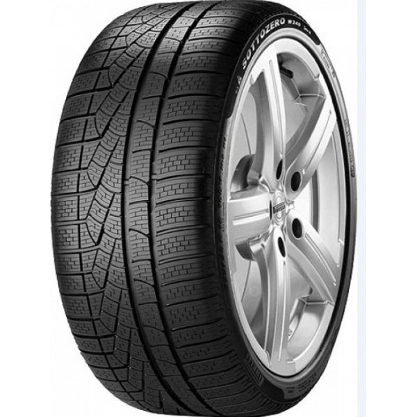 265/45 R 18 wint. 240 sottozero serie ii 101V (N0) 3pmsf (D,C,B 73db) Pirelli téli gumiabroncs