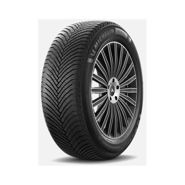 195/65 R 15 alpin 7 91T EV 3pmsf (C,B,B 71dB) Michelin téli gumiabroncs