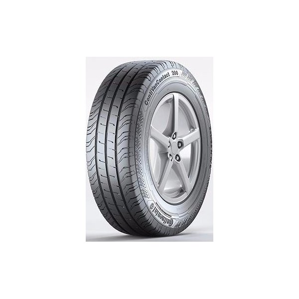 225/55 R 17 RF ContiVanContact 200 101V (B,B,B 72dB) Continental nyári kisteher gumiabroncs