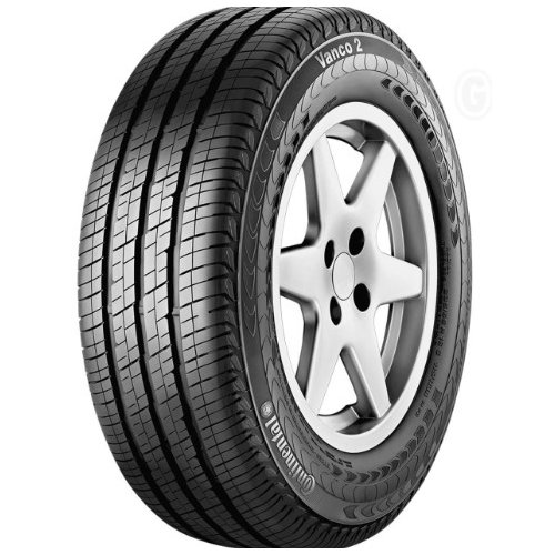 195/75 R 14 C Vanco 2 106/104Q (C,C,B 71dB) Continental nyári kisteher gumiabroncs