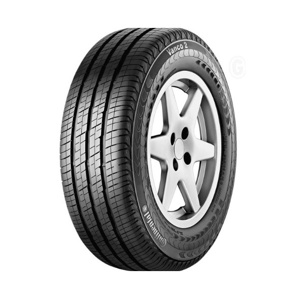 195/75 R 14 C Vanco 2 106/104Q (C,C,B 71dB) Continental nyári kisteher gumiabroncs