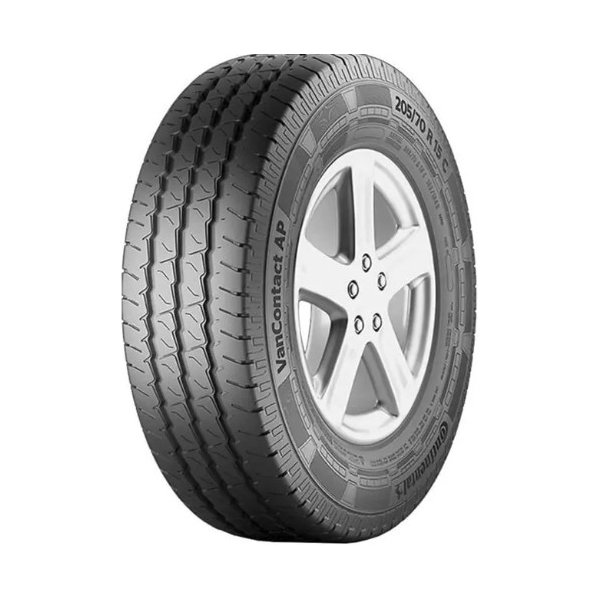 215 R 14 C VanContact AP 112/110P (D,B,B 72dB) Continental nyári kisteher gumiabroncs