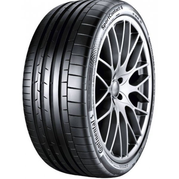 285/45 R 21 XL Sp.Cont. 6 113Y FR Ev asym. (B,B,B 75dB) Continental nyári gumiabroncs