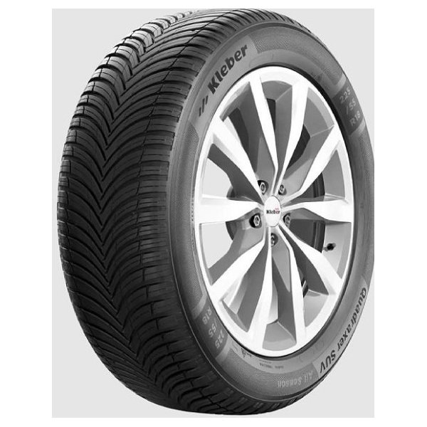 235/55 R 17 quadraxer suv FR 99V 3pmsf 4x4 suv (C,B,A 69dB) Kleber 4 évszakos gumiabroncs