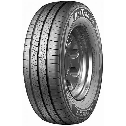 155 R 12 C portran kc53 88R (D,D,B 72dB) Kumho nyári kisteher gumiabroncs