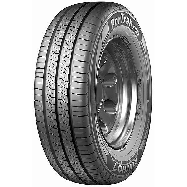 155 R 13 C KC53 PorTran 90R (D,D,B 72dB) Nyári kisteher kumho gumiabroncs