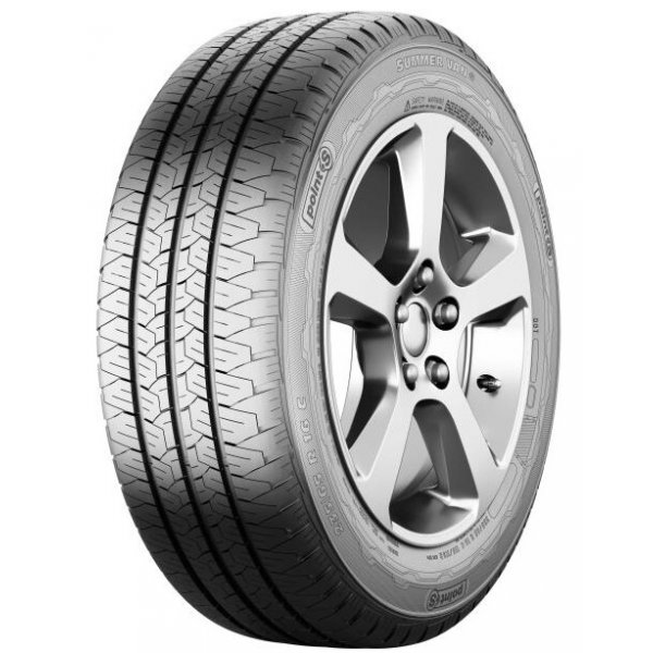 215/65 R 16 C Summer Van S 109/107T (D,C,B 72dB) Point S nyári kisteher gumiabroncs