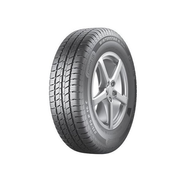 225/55 R 17 C wint.Star 4 Van 109T 3pmsf (D,C,B 73dB) PointStéli kisteher gumiabroncs