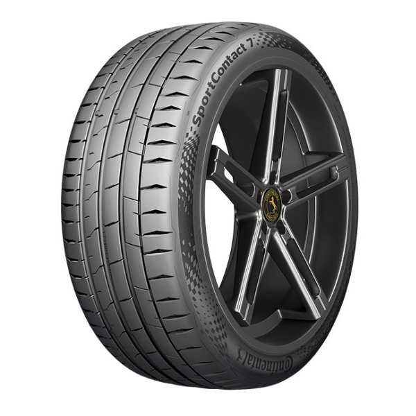 255/40 R 21 XL Sp.Cont. 7 105Y FR asym. (B,A,B 73dB) Continental nyári gumiabroncs