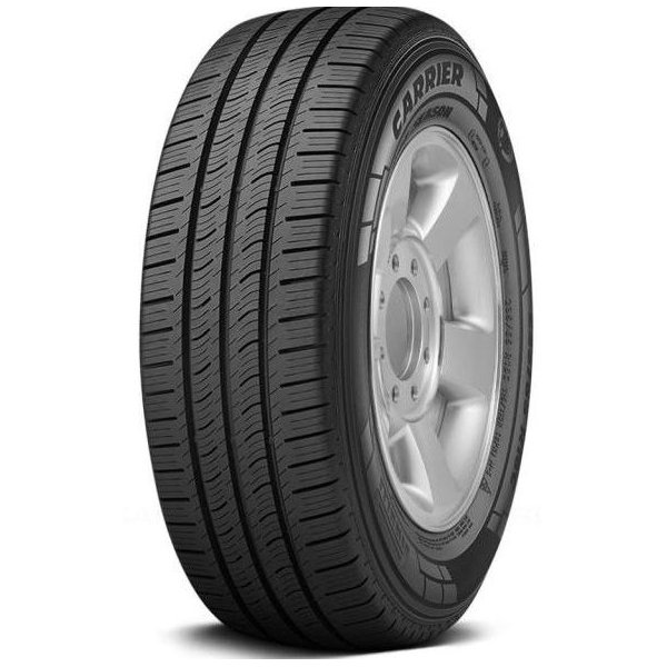195/75 R 16 C carrier allseas. 110R 3pmsf (C,A,A 70dB ) Pirelli 4 évszakos kisteher gumiabroncs