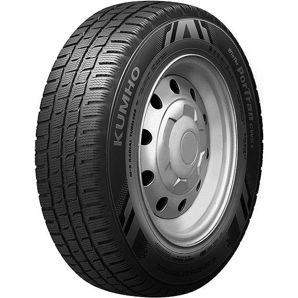 215/60 R 17 C winter portran cw51 109T 3pmsf (D,C,B 73dB) Kumho téli kisteher gumiabroncs