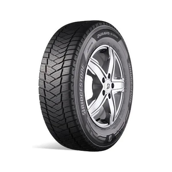 195/65 R 16 C Duravis all seas. evo 104T 3pmsf (B,A,A 72dB) Bridgestone 4 évszakos kisteher gumiabroncs