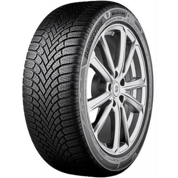 285/30 R 19 XL Blizzak 6 98W FR 3pmsf (C,B,A 72dB) Bridgestone téli gumiabroncs