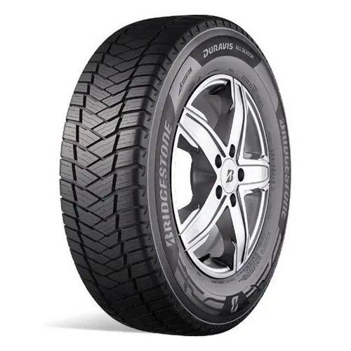 225/75 R 16 C Duravis all seas. evo 121S 3pmsf (B,A,A 72dB) Bridgestone 4 évszakos kisteher gumiabroncs