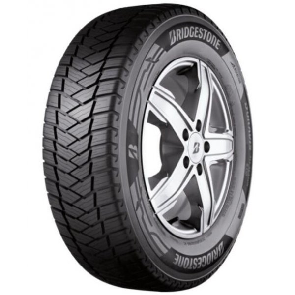 215/70 R 15 C Duravis camper all seasn. 109R 3pmsf (,, ) Bridgestone 4 évszakos kisteher gumiabroncs