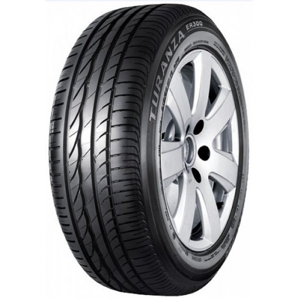 225/55 R 17 turanza er300 97Y * RFT (defekt.) (D,C,B 71dB) Bridgestone nyári gumiabroncs