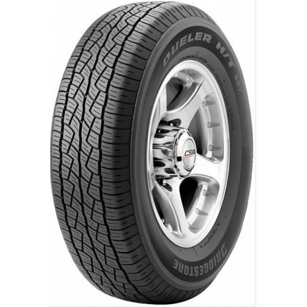 225/65 R 17 dueler h/t 687 102H 4x4 (C,D,B 71dB) Bridgestone nyári gumiabroncs