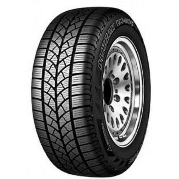 215/65 R 16 C Blizzak LM-18C 106T 3pmsf (D,A,B 72dB) Bridgestone téli kisteher gumiabroncs
