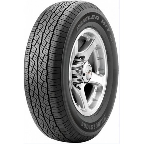 235/55 R 18 dueler h/t 687 100H 4x4 (C,D,B 70dB) Bridgestone nyári gumiabroncs