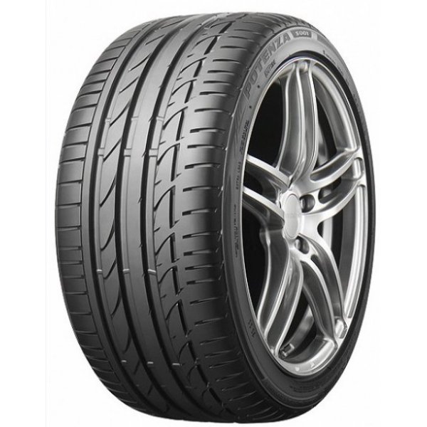 275/40 R 19 potenza s001 101Y FR * RFT (defekt.) (C,B,B 72dB) Bridgestone nyári gumiabroncs