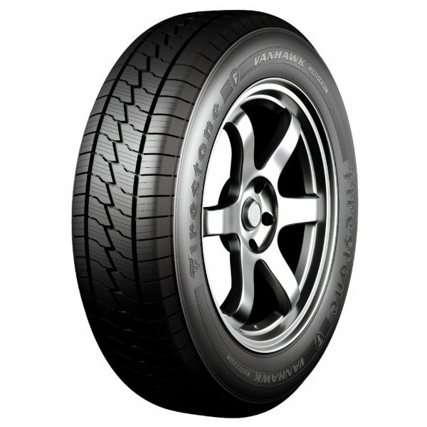 215/65 R 16 C Vanhawk Multiseason 109T 3pmsf (C,B,B 73dB) Firestone 4 évszakos kisteher gumiabroncs