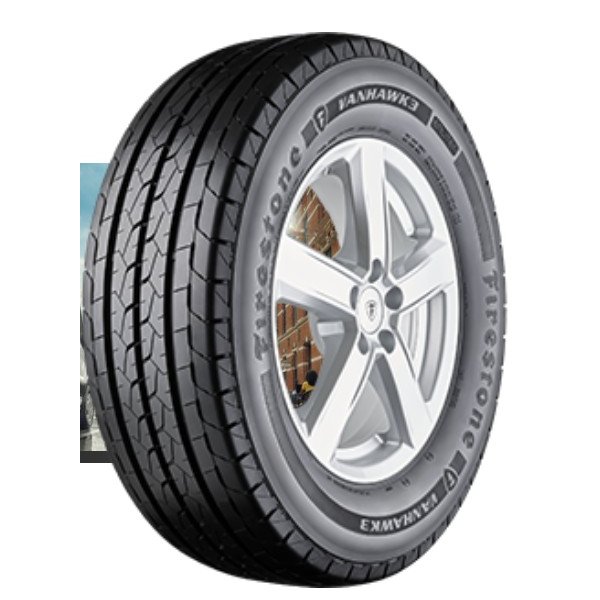 215/60 R 17 C vanhawk 3 109T (B,B,B 70dB) Firestone nyári kisteher gumiabroncs